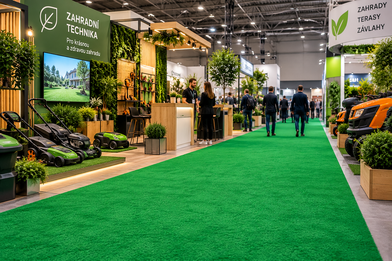 Green Carpet Garden Equipment Expo